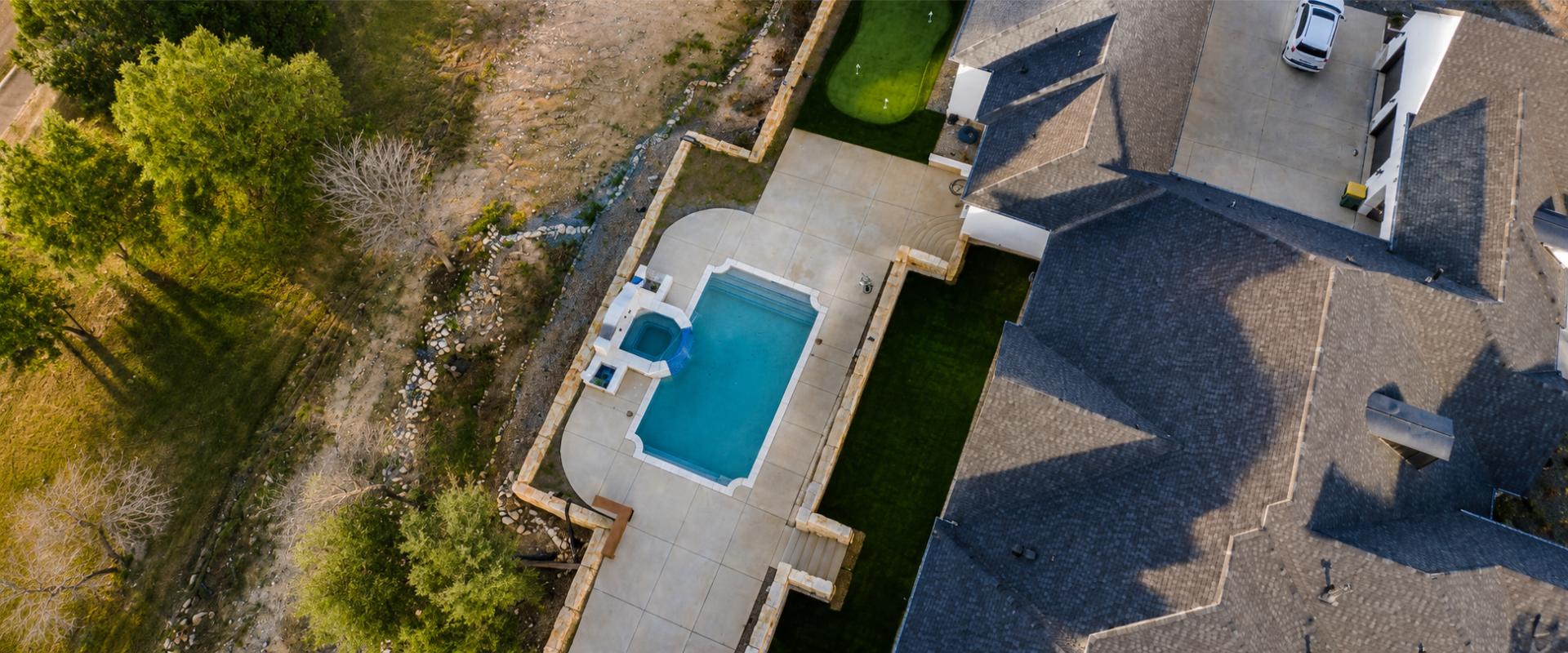 Backyard turf