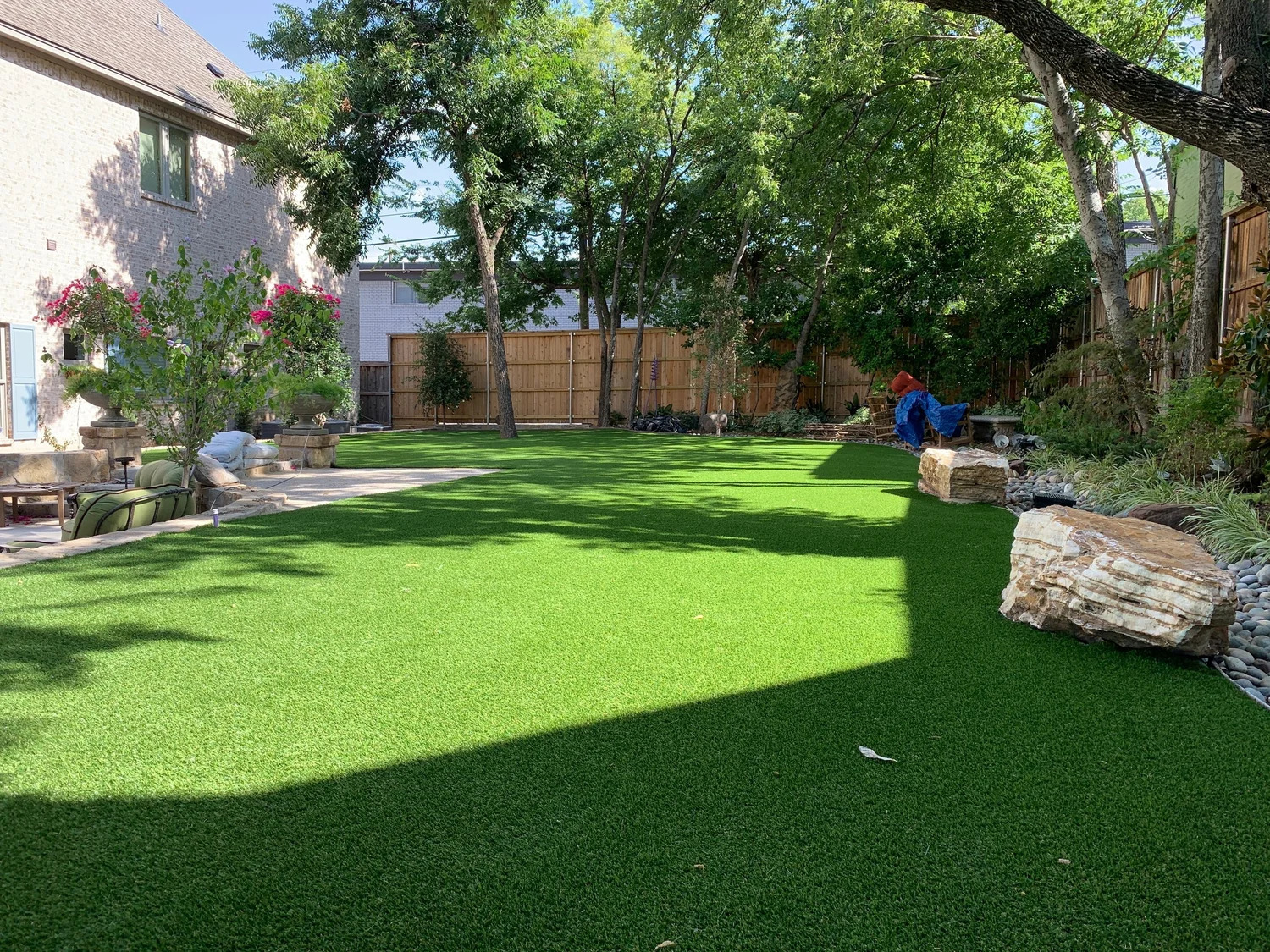 2,500 square feet PetTurf Installation – Perfect for Pets & Grandchildren