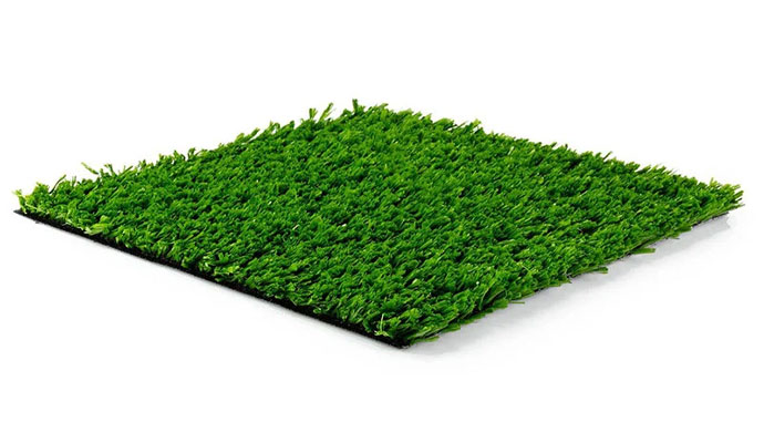 Square piece of albatross golf turf