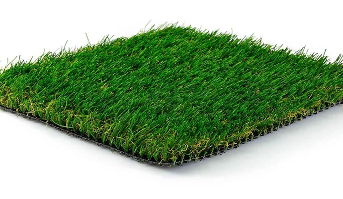 Square piece of luxe 75 turf