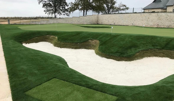 Artificial turf for landscaping